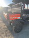 2022 Kubota RTV-X1140W-H Plastic Canopy, Windshield Acrylic Clear, LED Strobe Light, Wire Harness Kit, Back up Alarm