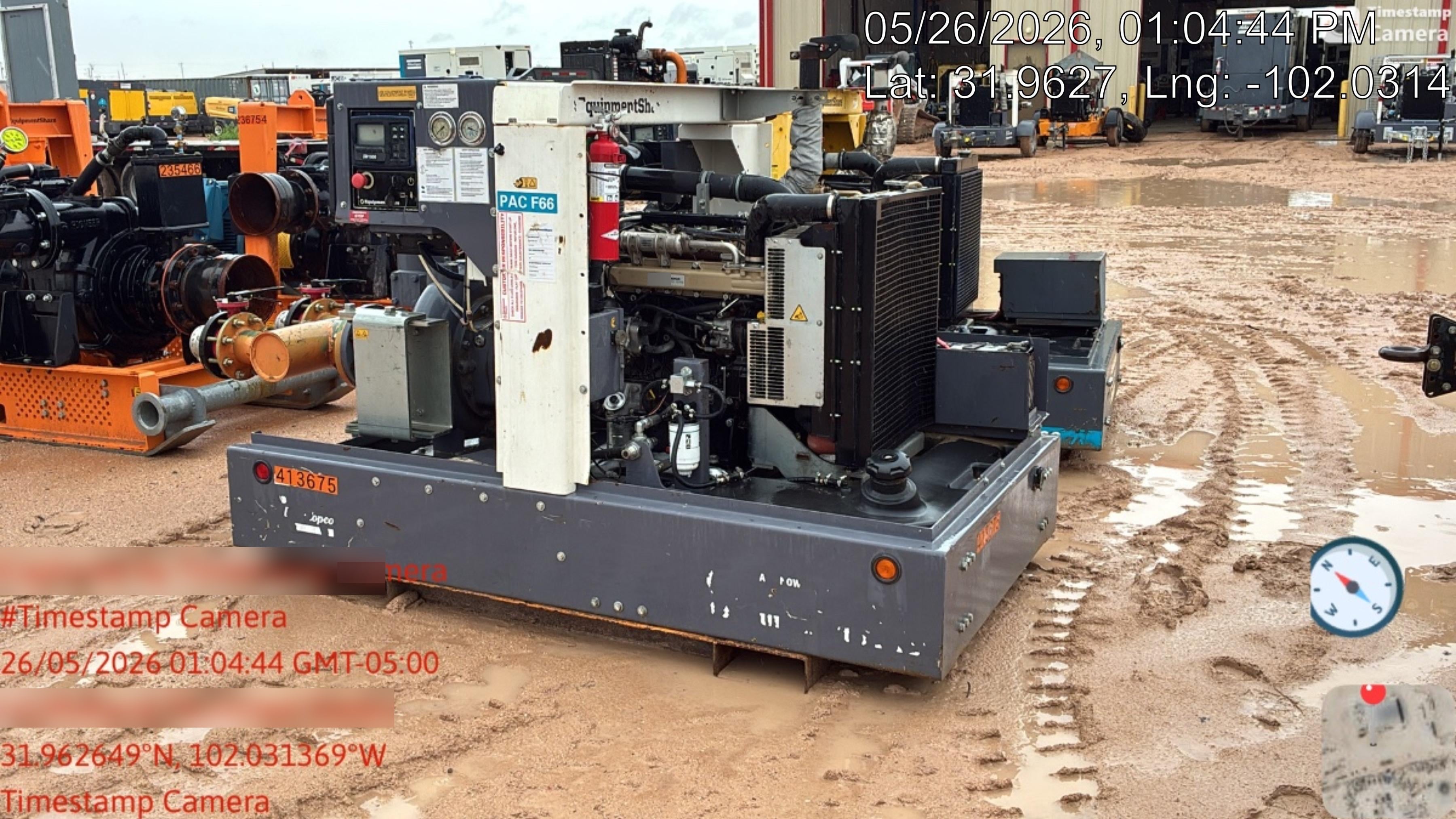 2024 ATLAS COPCO PAC F66 KD