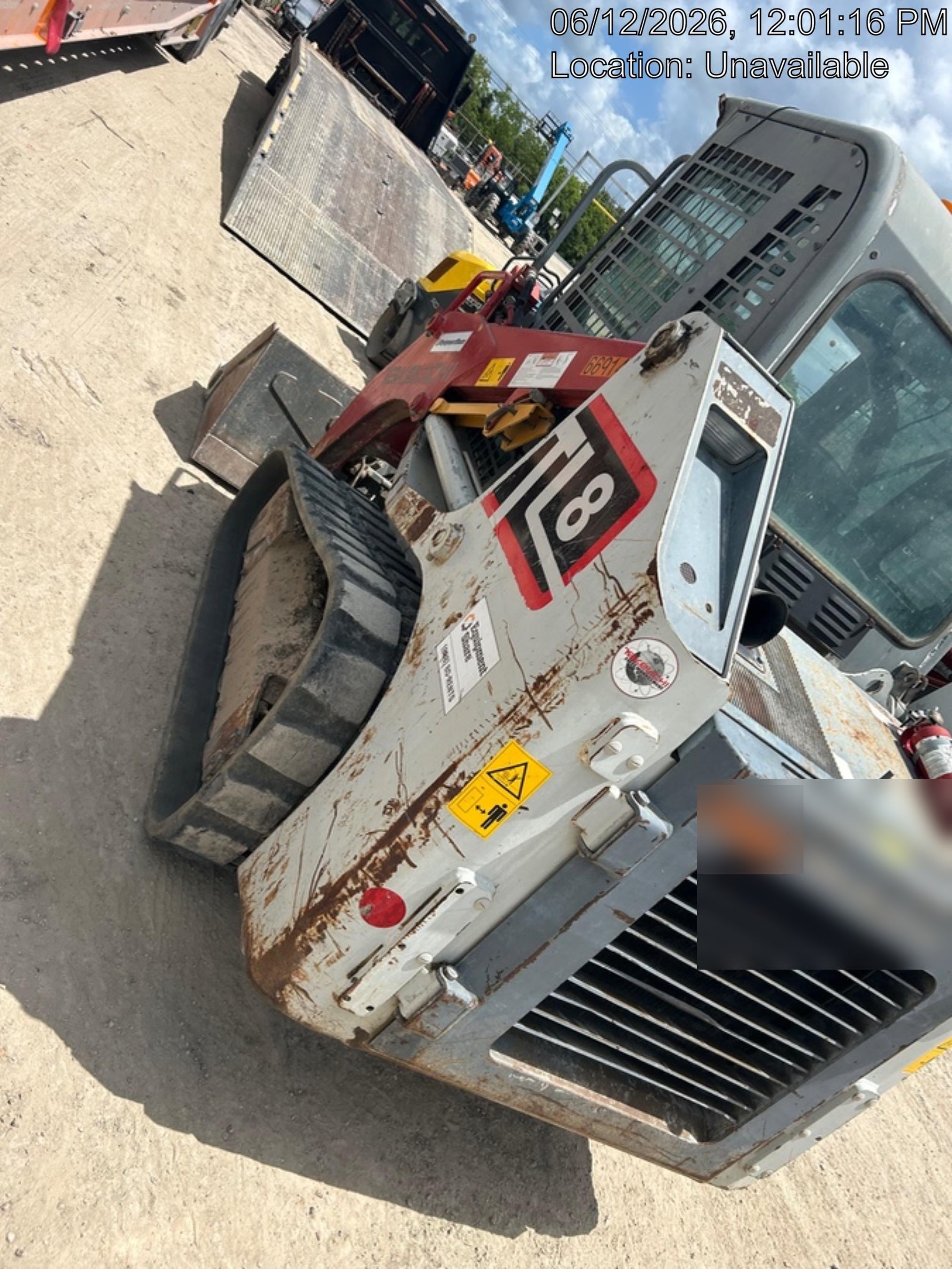 2020 TAKEUCHI TL8CR
