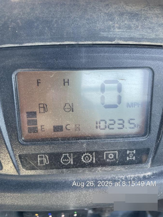 2021 Kubota RTV-X1140W-H Plastic Canopy, Windshield Acrylic Clear, LED Strobe Light, Wire Harness Kit, Back up Alarm