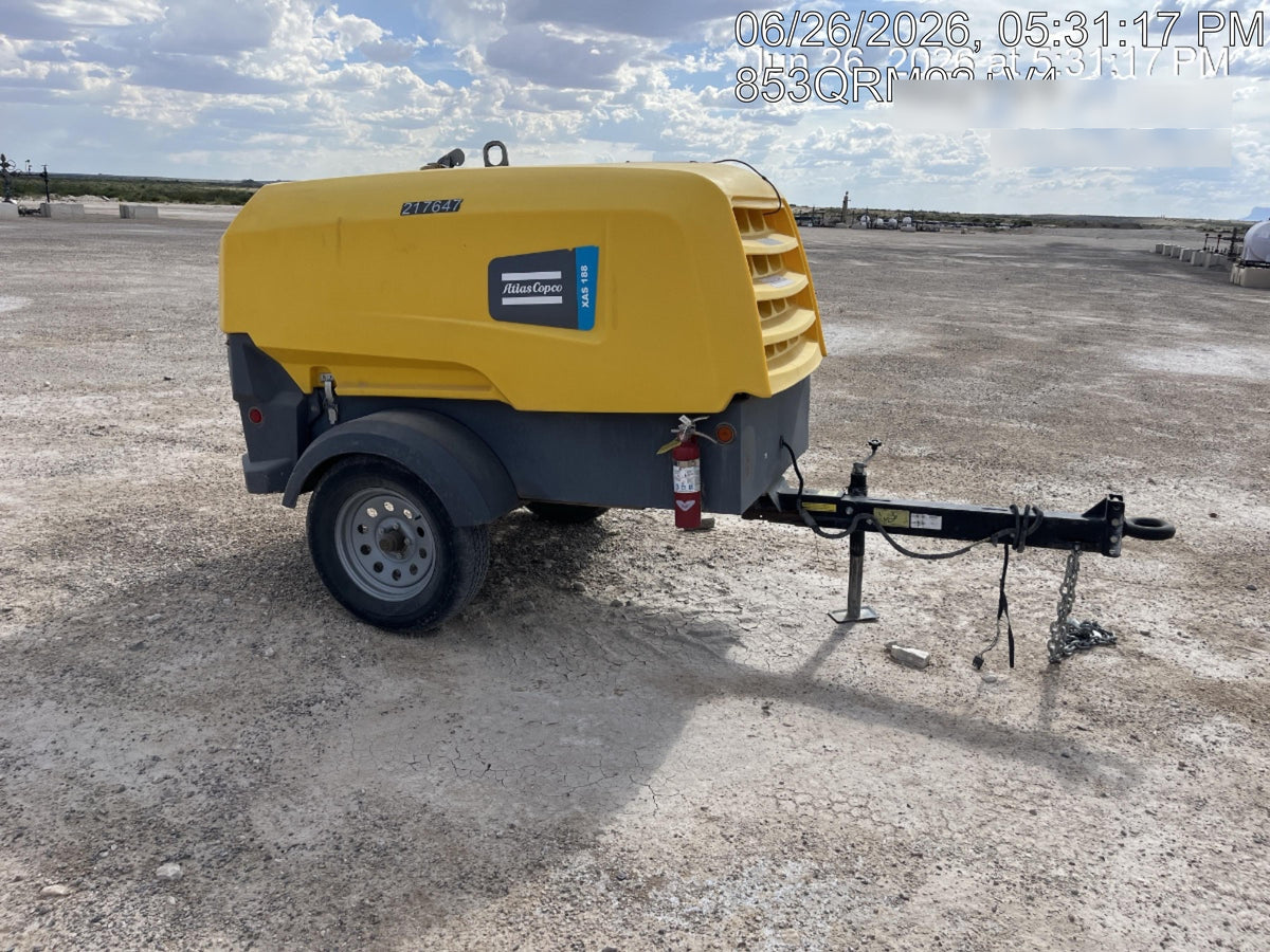 2022 ATLAS COPCO XAS188