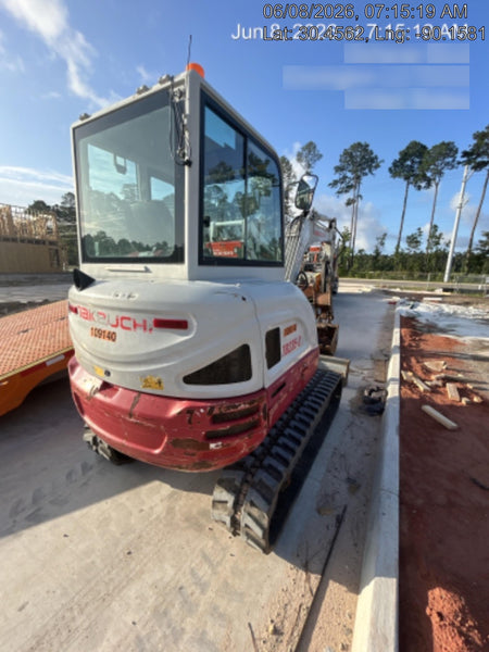 2020 TAKEUCHI TB-235-2CR