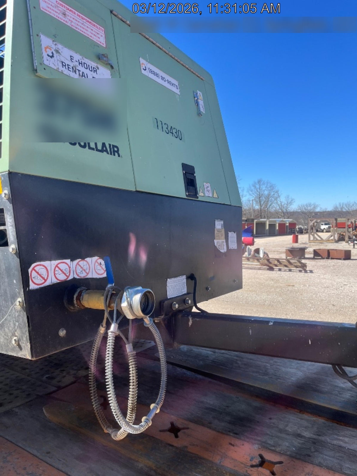 2020 SULLAIR 375H