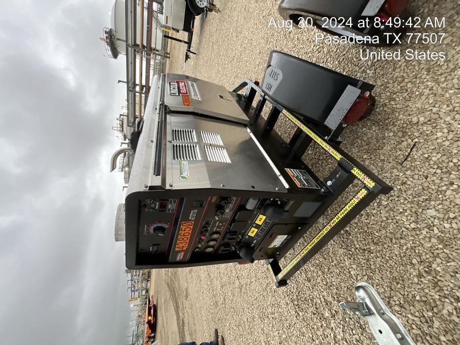 2024 Lincoln Electric LE400 Kubota V1505, Trlr, Cable Rack, Light Kit, ES Decals, T3