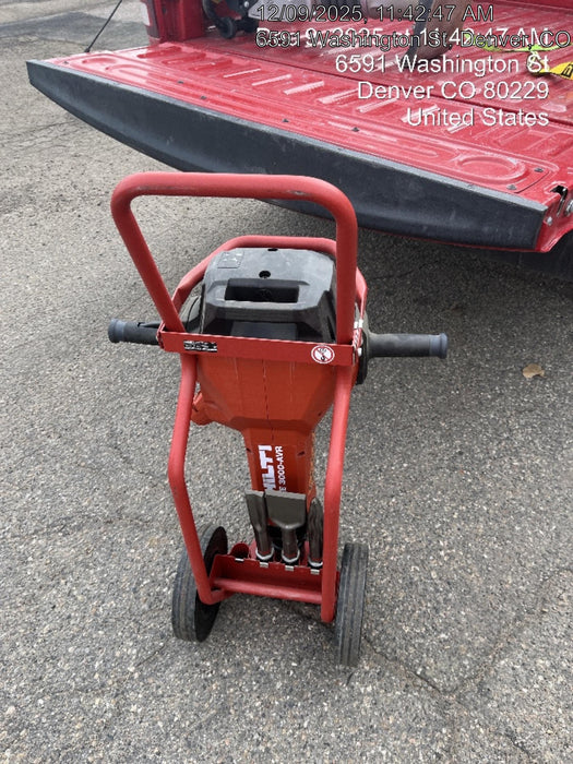 2025 HILTI TE 3000-AVR