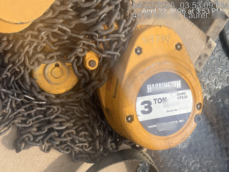 2025 HARRINGTON CF030-20