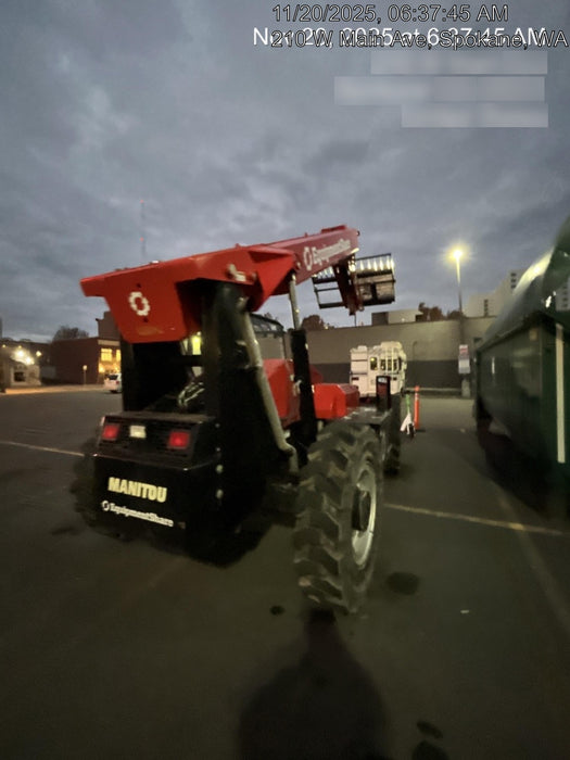 2021 MANITOU MTA8044