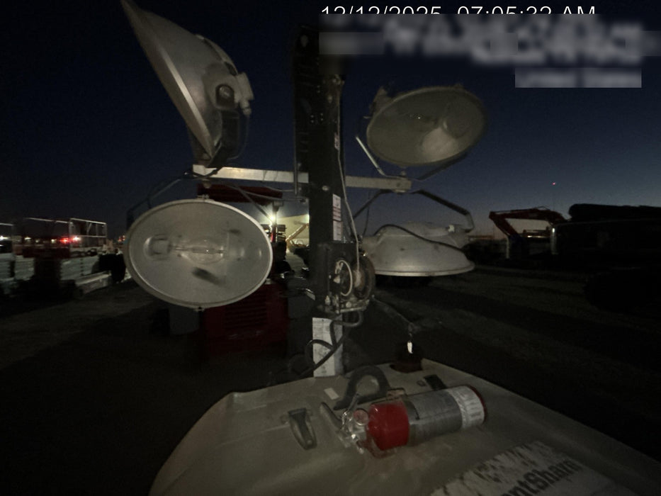 2018 Wacker Neuson LTV6L-MH Wacker Neuson LTV6L Towable Light Tower