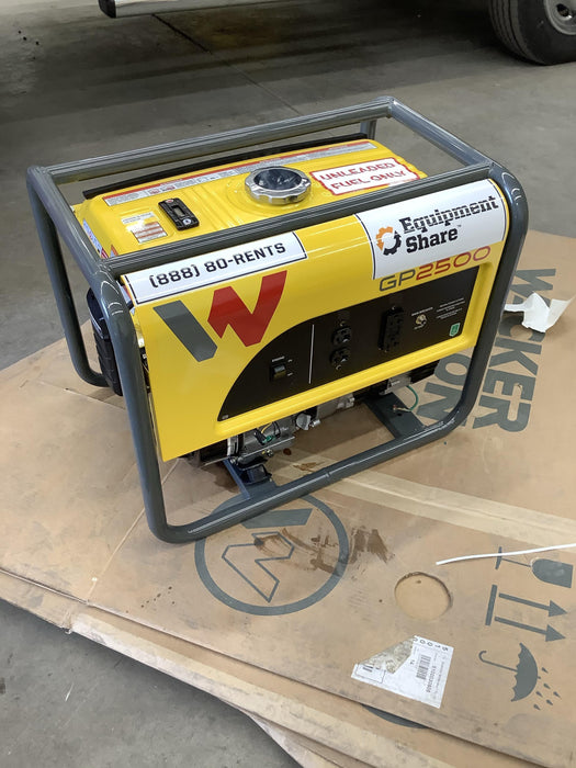 2020 WACKER NEUSON GP2500A