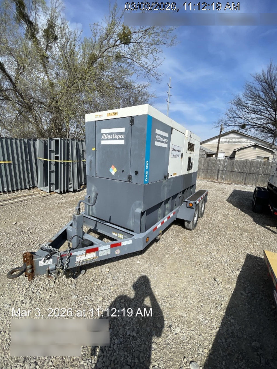 2021 ATLAS COPCO QAS150