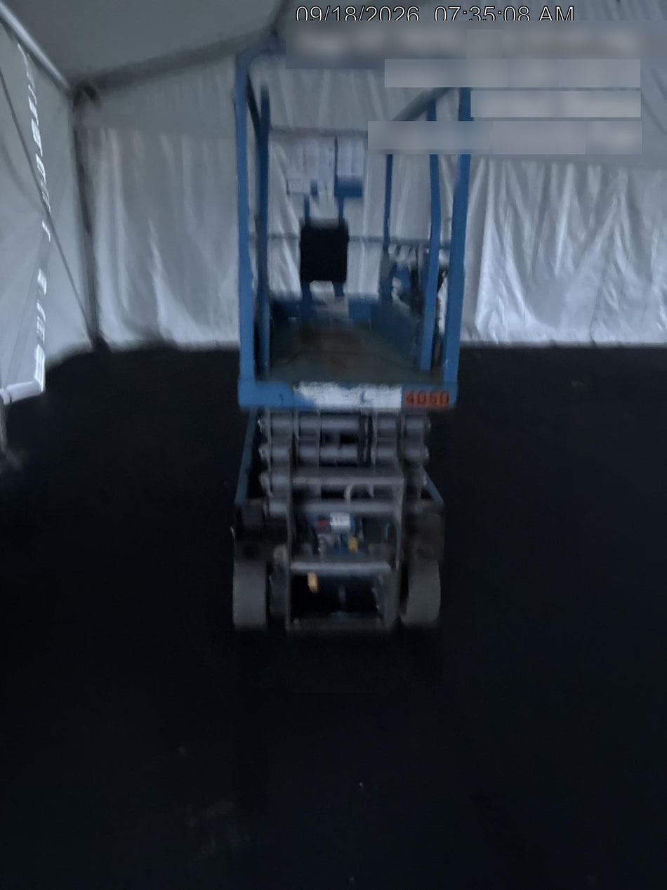 2017 Genie GS-1930 Genie GS1930 Scissor Lift