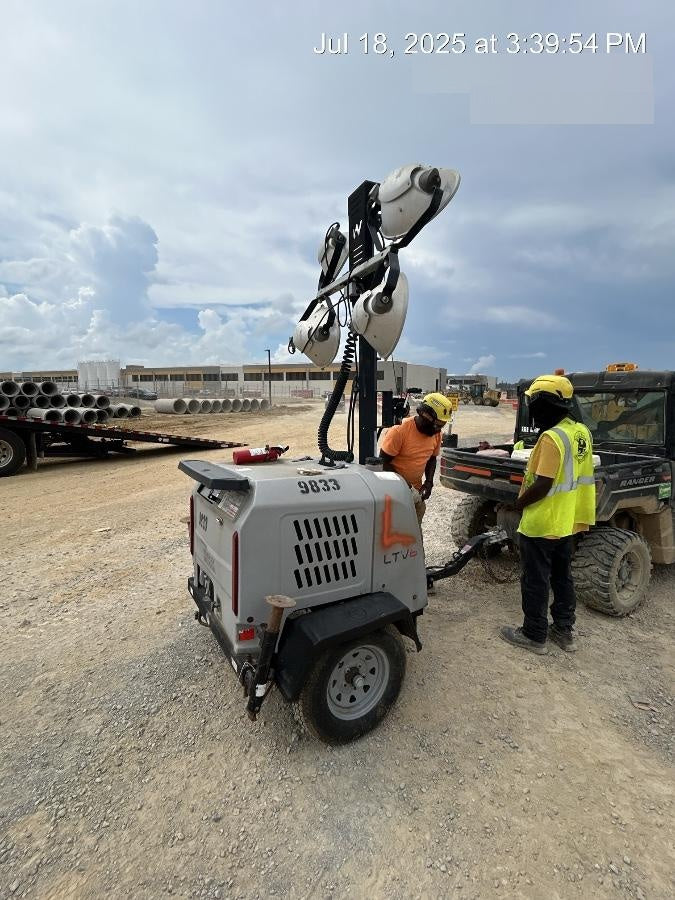 Wacker Neuson LTV6K-MH Wacker Neuson LTV6K Towable Light Tower