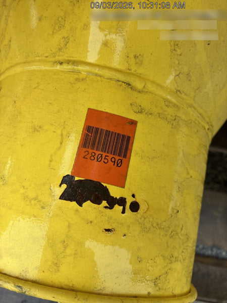 2022 TEXAS PNEUMATIC TOOLS, INC. TB-8-EXP