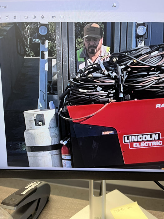 2024 LINCOLN ELECTRIC Ranger 305 LPG