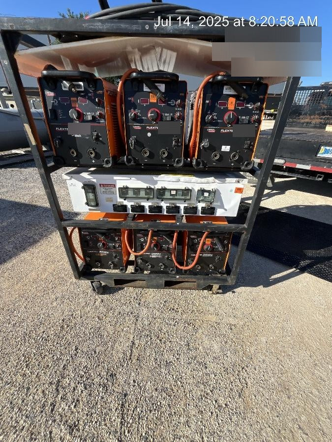 2022 LINCOLN ELECTRIC FLEXTEC 350X