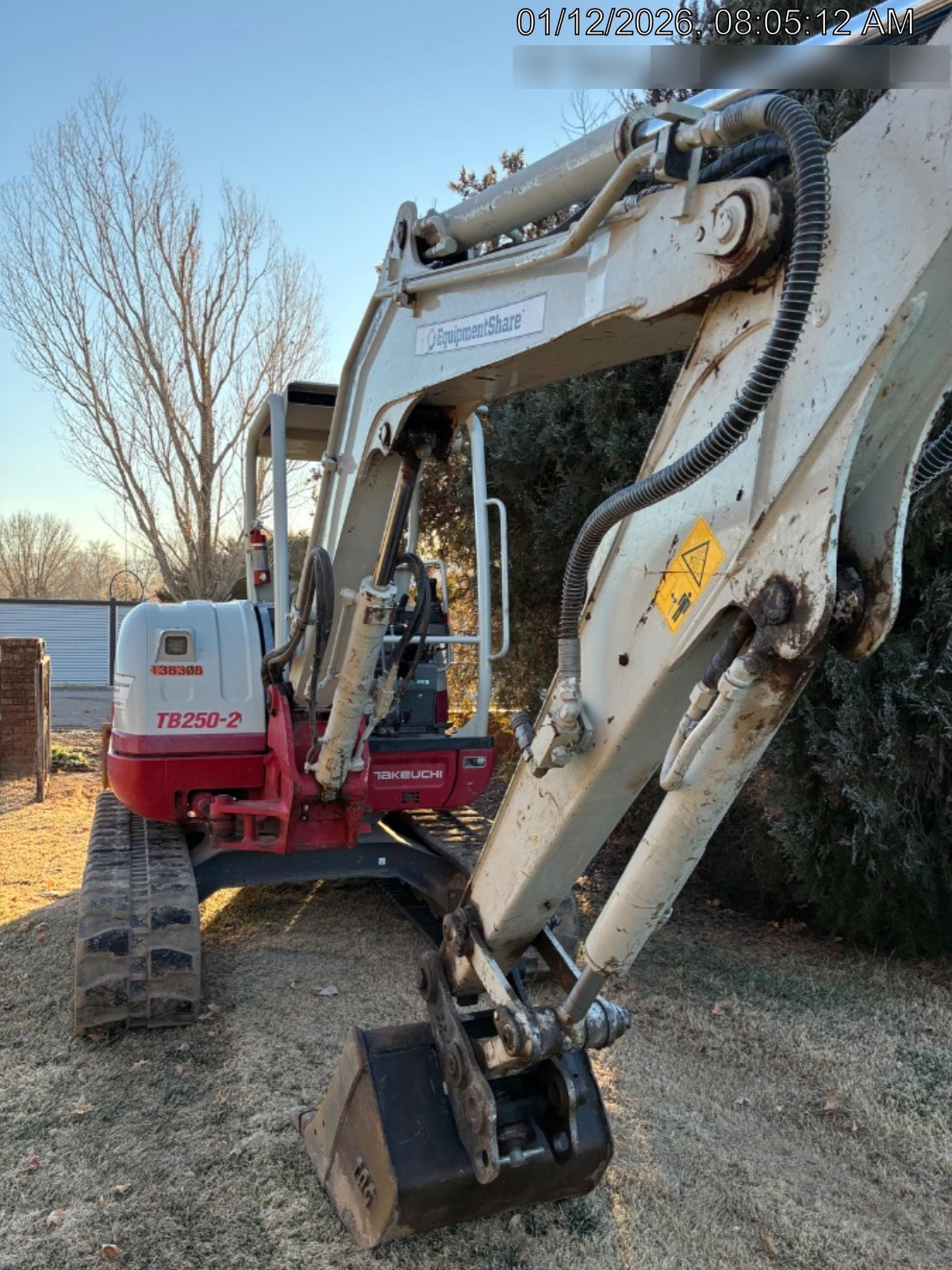 2021 TAKEUCHI TB250-2