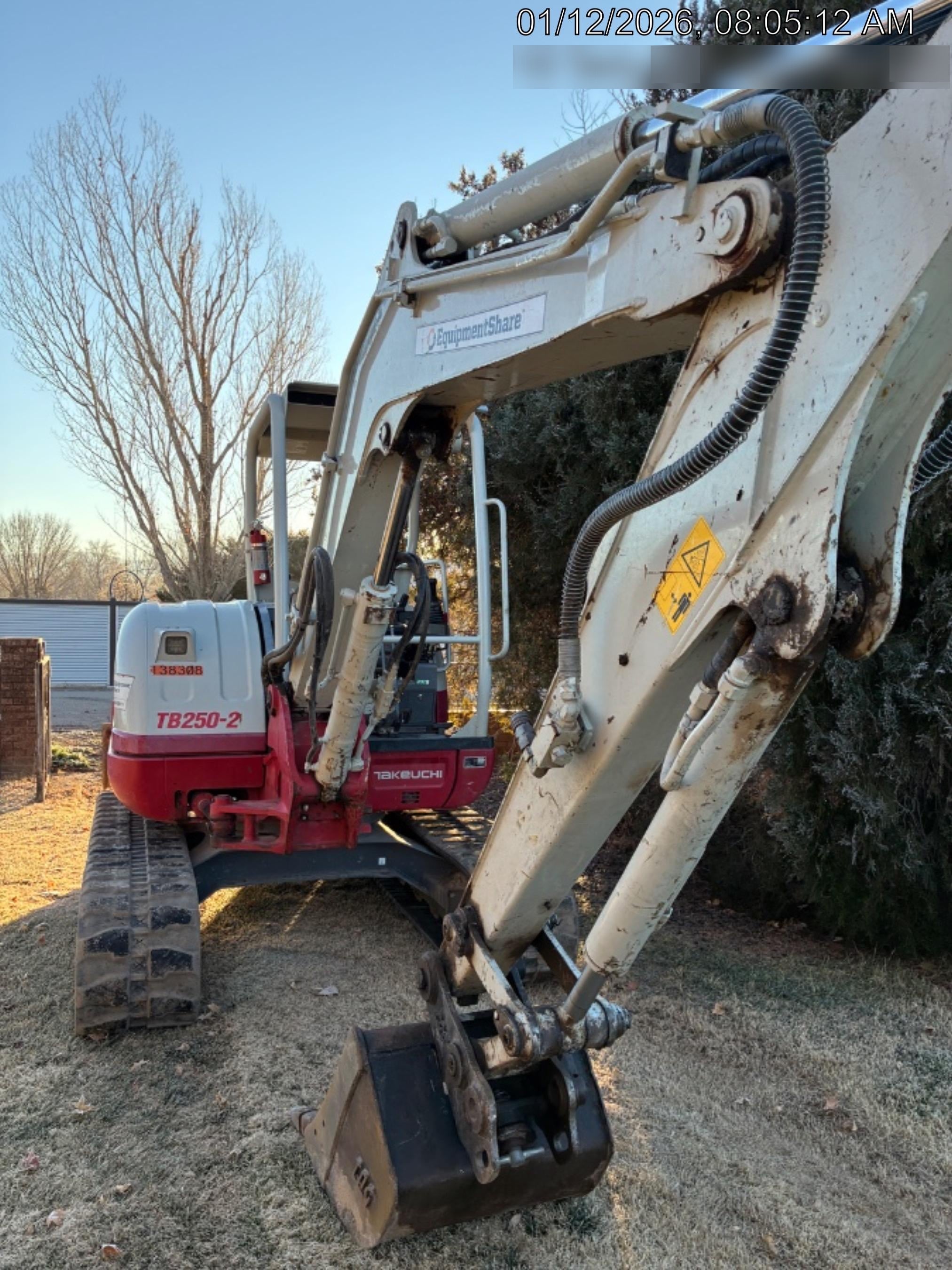 2021 TAKEUCHI TB250-2