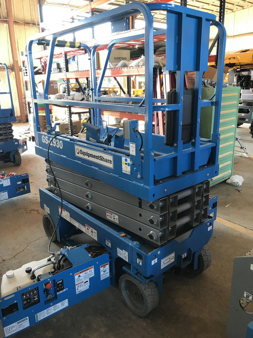 2020 Genie GS-1930 Fixed rails with chain entry gate - Pre A92.20