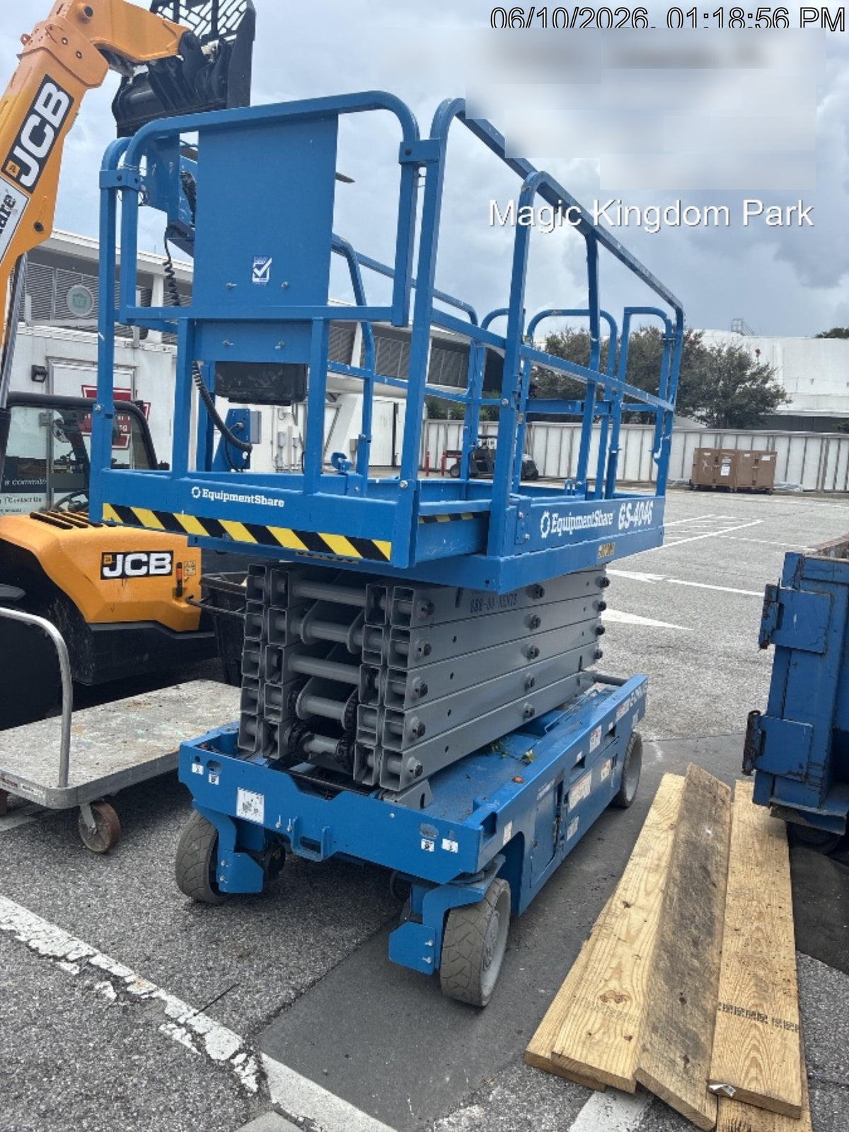 2025 GENIE GS-4046 E Drive