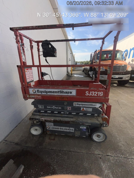 2021 SKYJACK SJ3219
