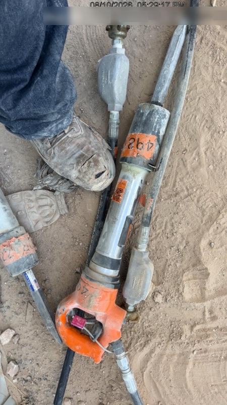 2024 MICHIGAN PNEUMATIC MP-133-ORANGE-NEP