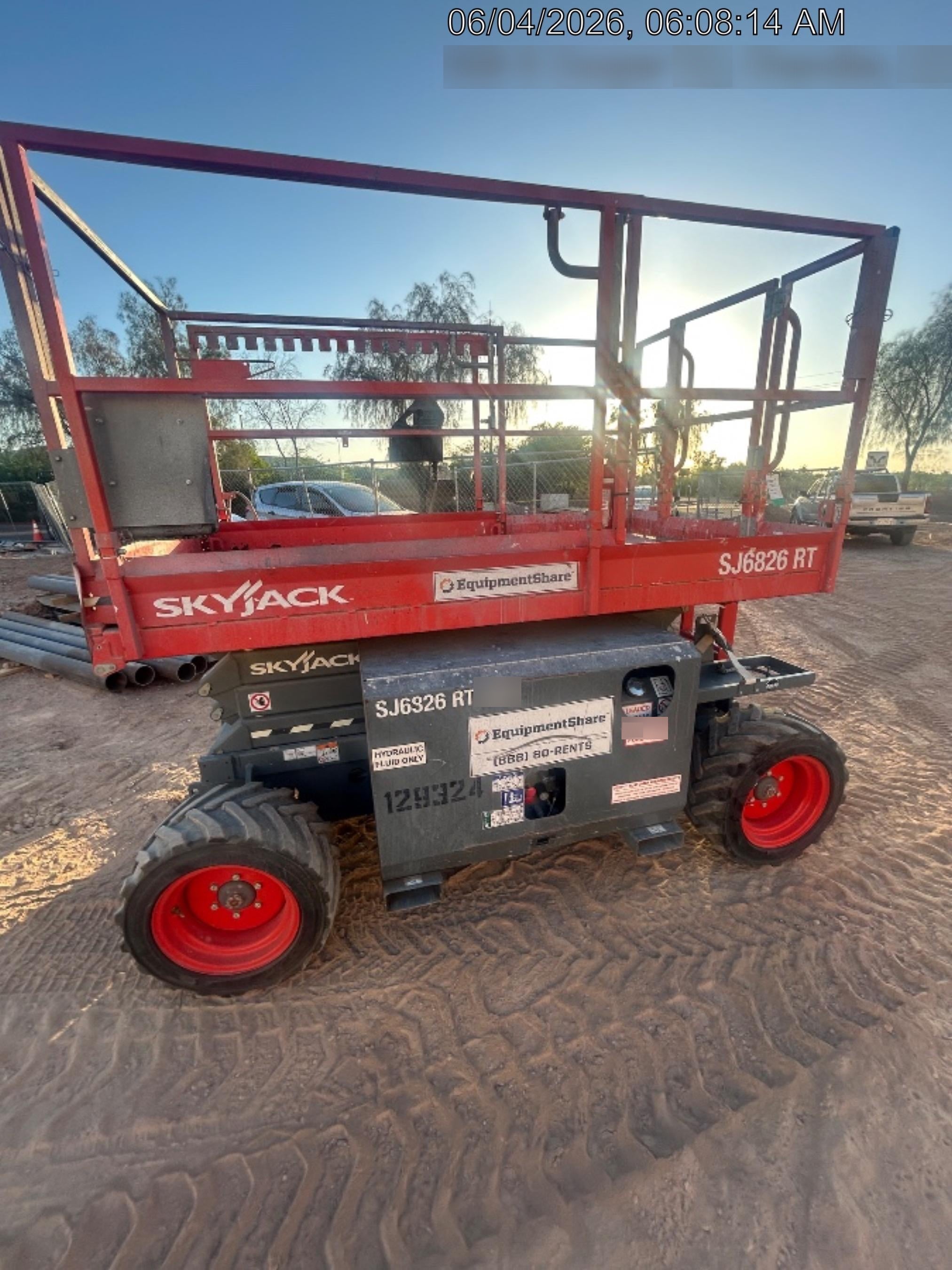 2021 SKYJACK SJ6826 RT