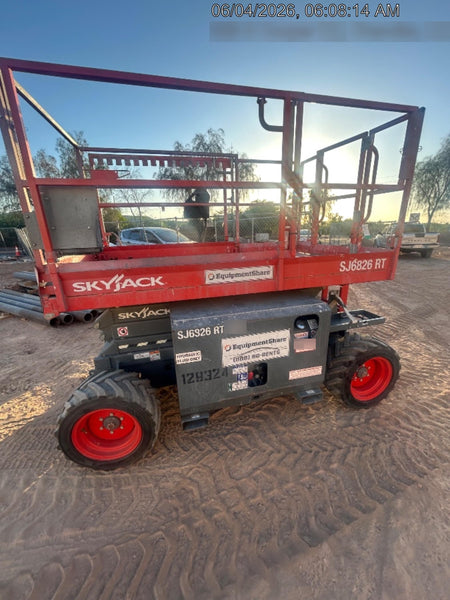 2021 SKYJACK SJ6826 RT