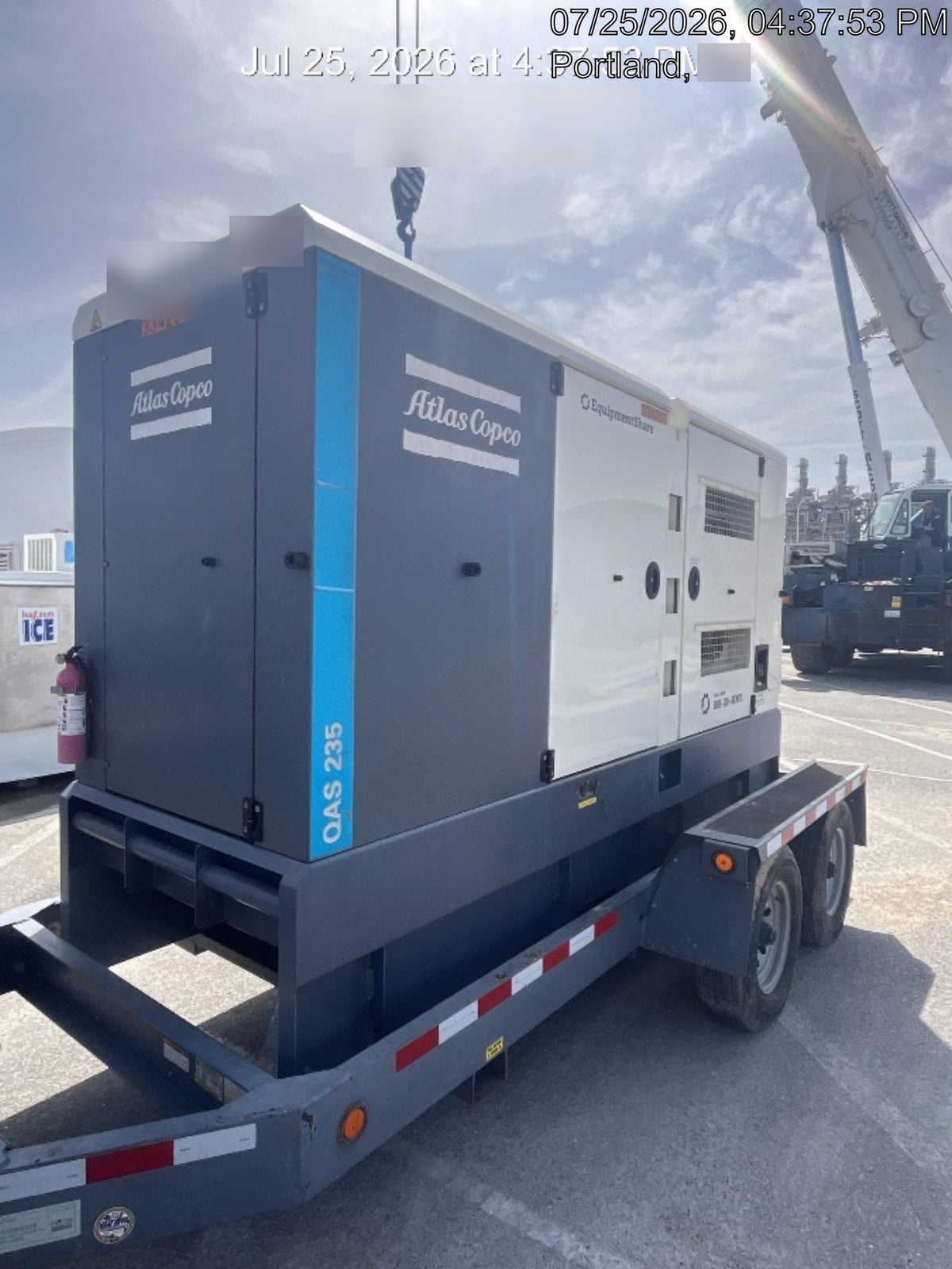 2023 ATLAS COPCO QAS 235