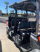 2022 Kubota RTV-X1140W-H Plastic Canopy, Windshield Acrylic Clear, LED Strobe Light, Wire Harness Kit, Back up Alarm