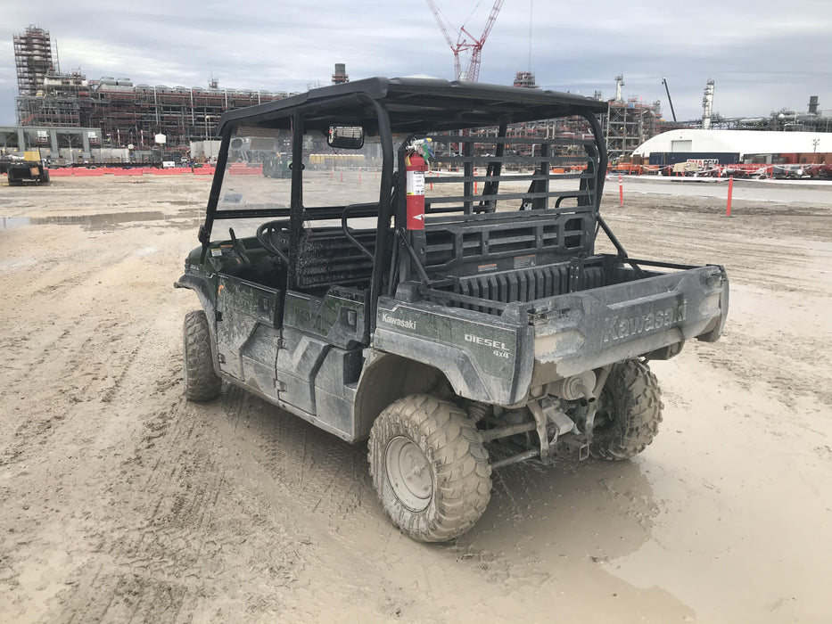 Kawasaki Mule PRO-DXT Movement Alarm, Beacon, Hard Top, ES Track Hardware