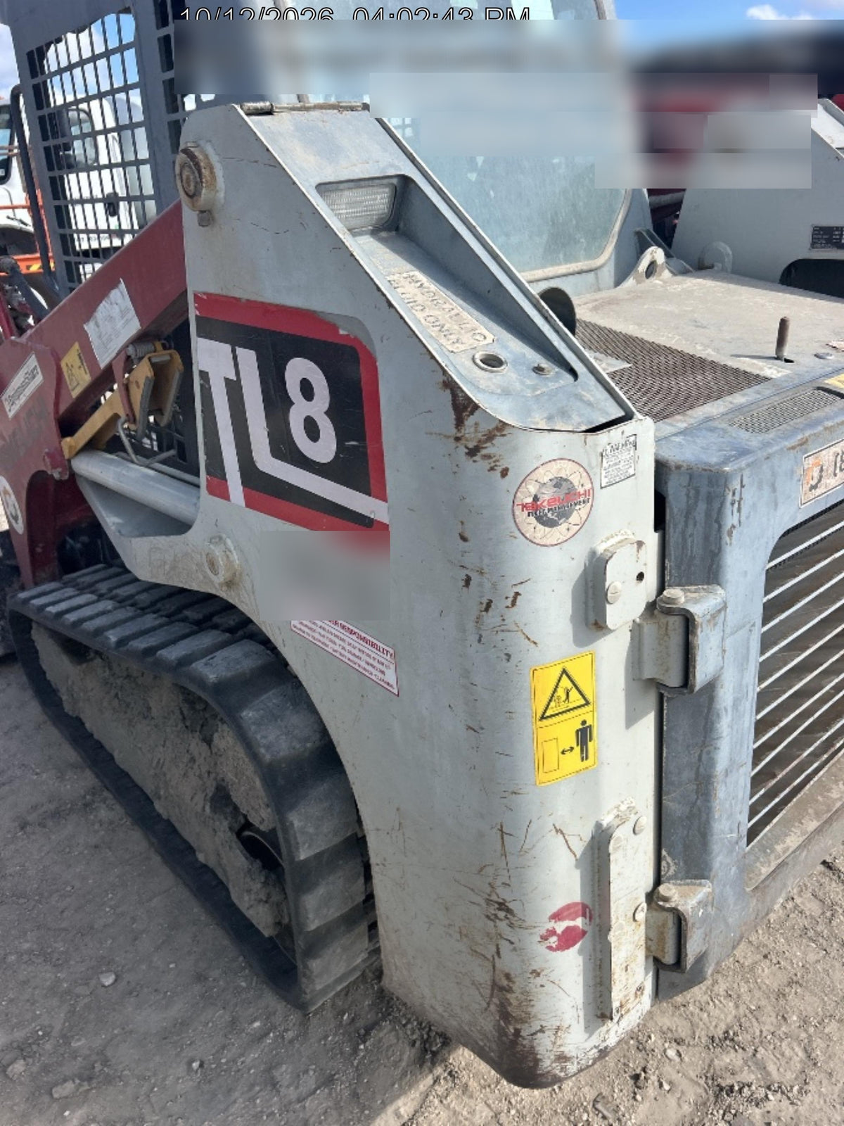 2019 TAKEUCHI TL8