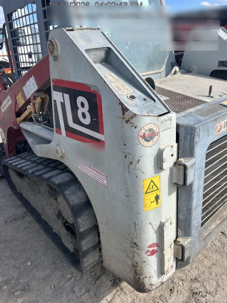 2019 TAKEUCHI TL8