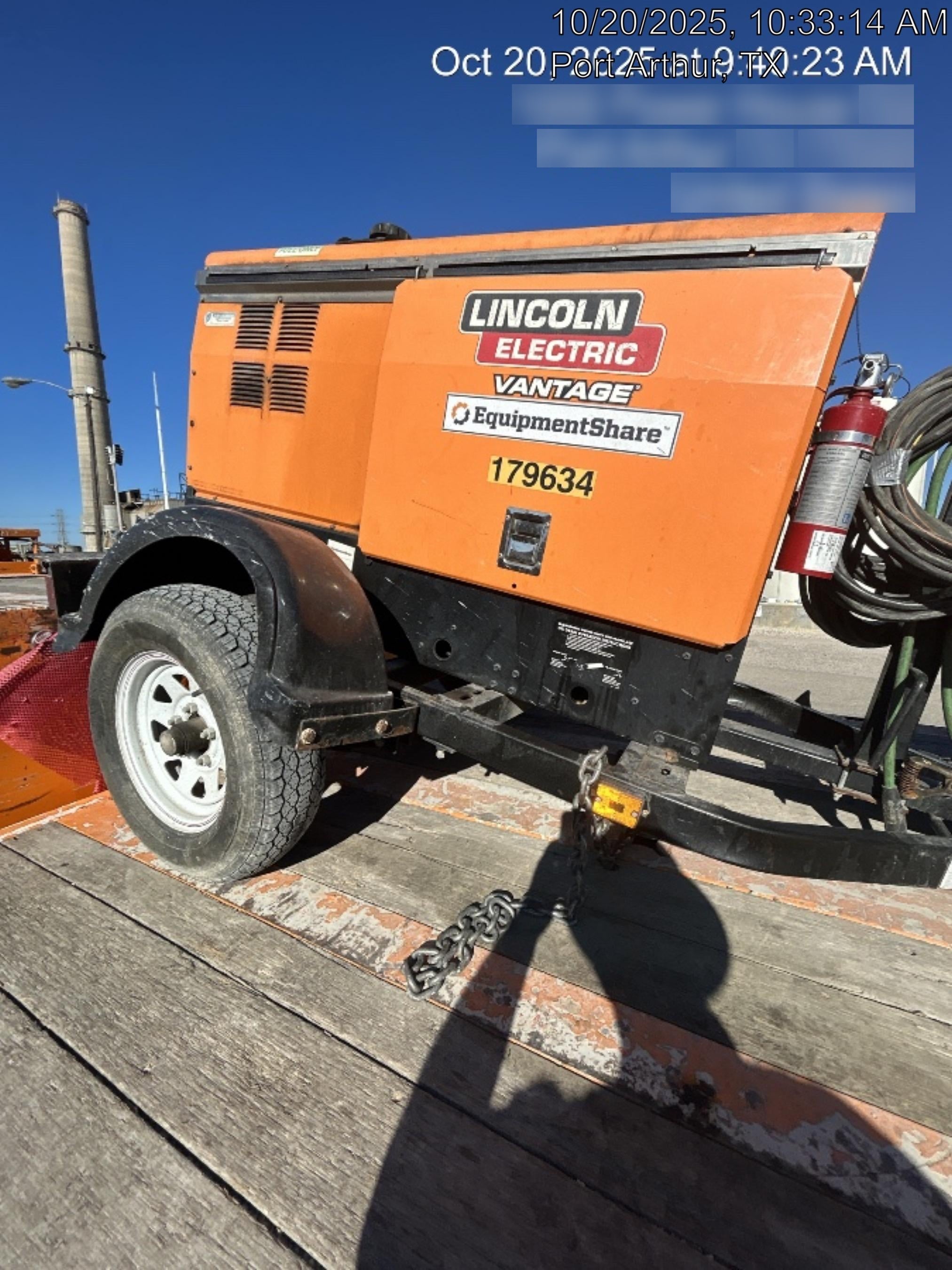 2021 Lincoln Electric Vantage 322 VANTAGE 322 READY-PAK 3