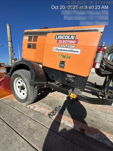 2021 Lincoln Electric Vantage 322 VANTAGE 322 READY-PAK 3