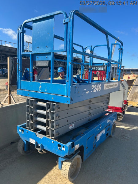 2019 GENIE GS-3246