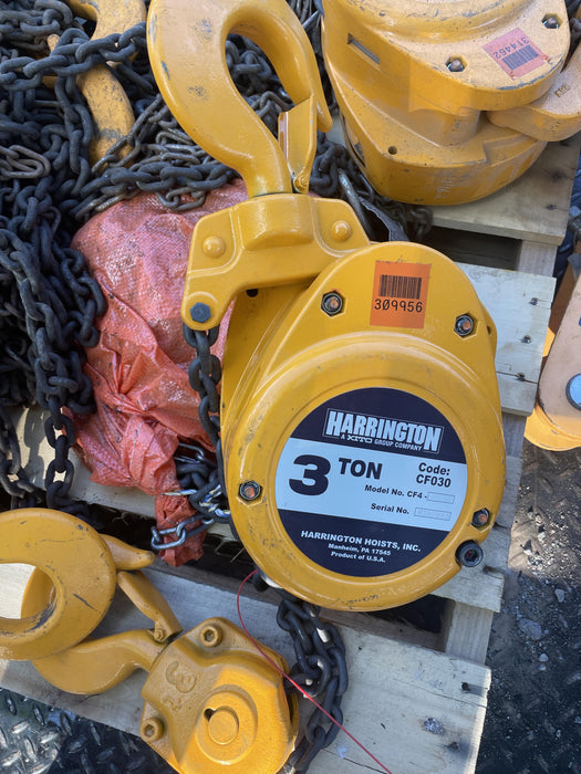 2023 HARRINGTON CF030-20