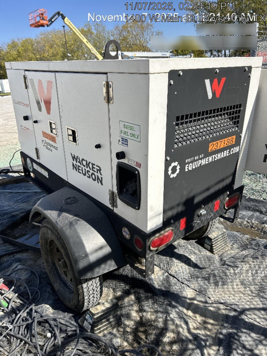 2022 WACKER NEUSON G25