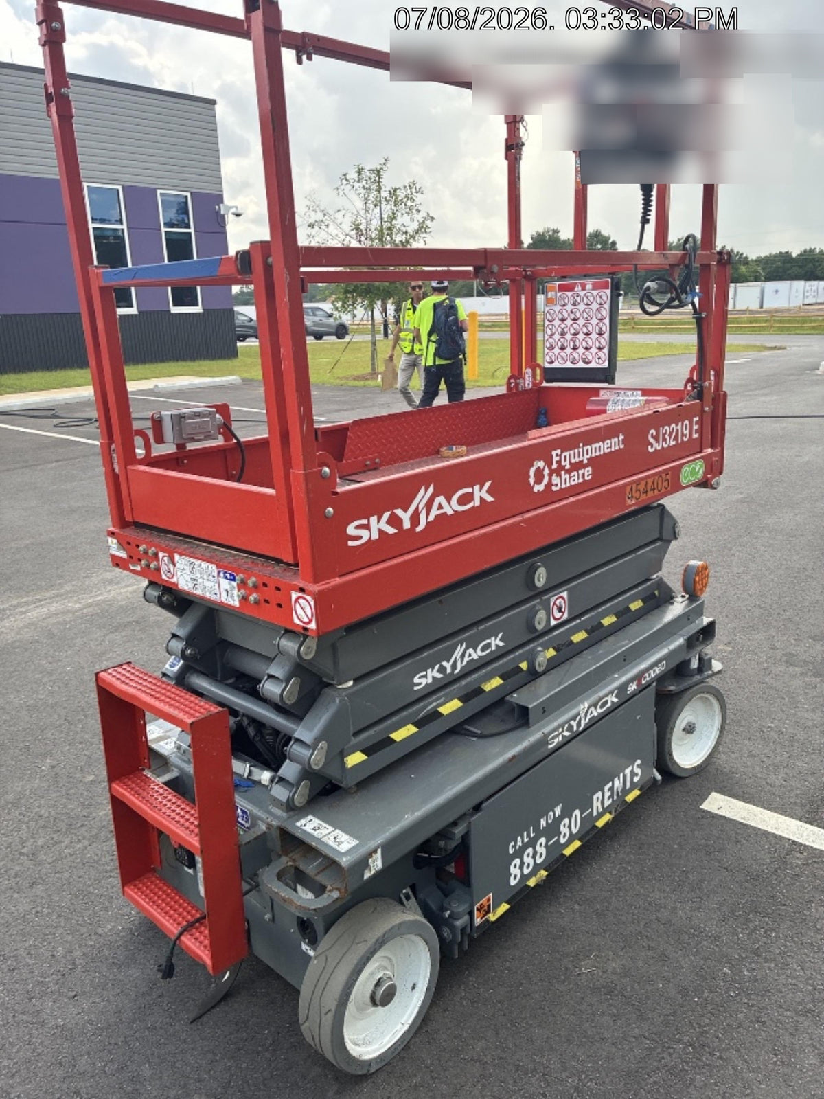 2024 SKYJACK SJ3219E