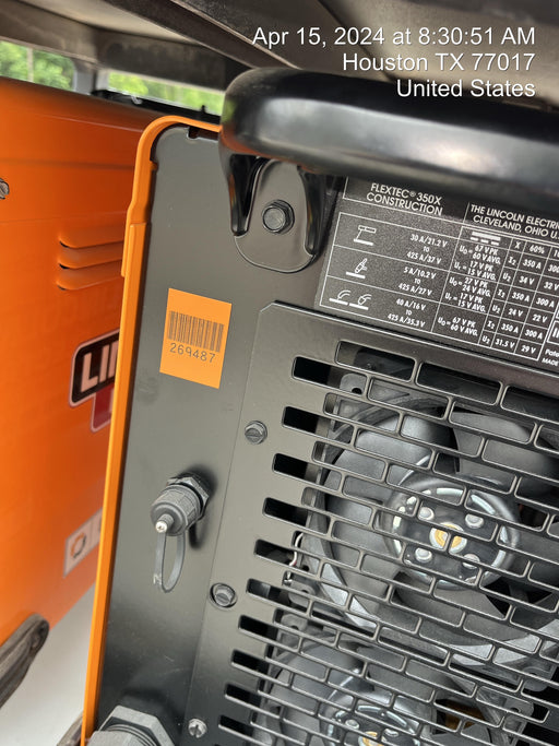 2022 LINCOLN ELECTRIC FLEXTEC 350X