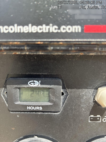 2025 LINCOLN ELECTRIC LE400