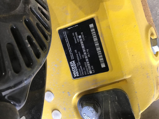 2019 WACKER NEUSON WP1550AW
