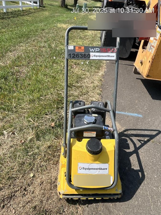 2020 WACKER NEUSON WP1550AW