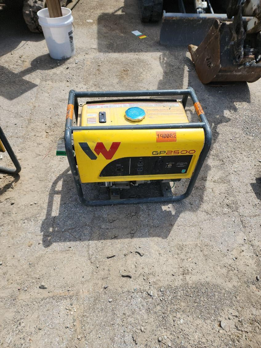 2021 WACKER NEUSON GP2500A