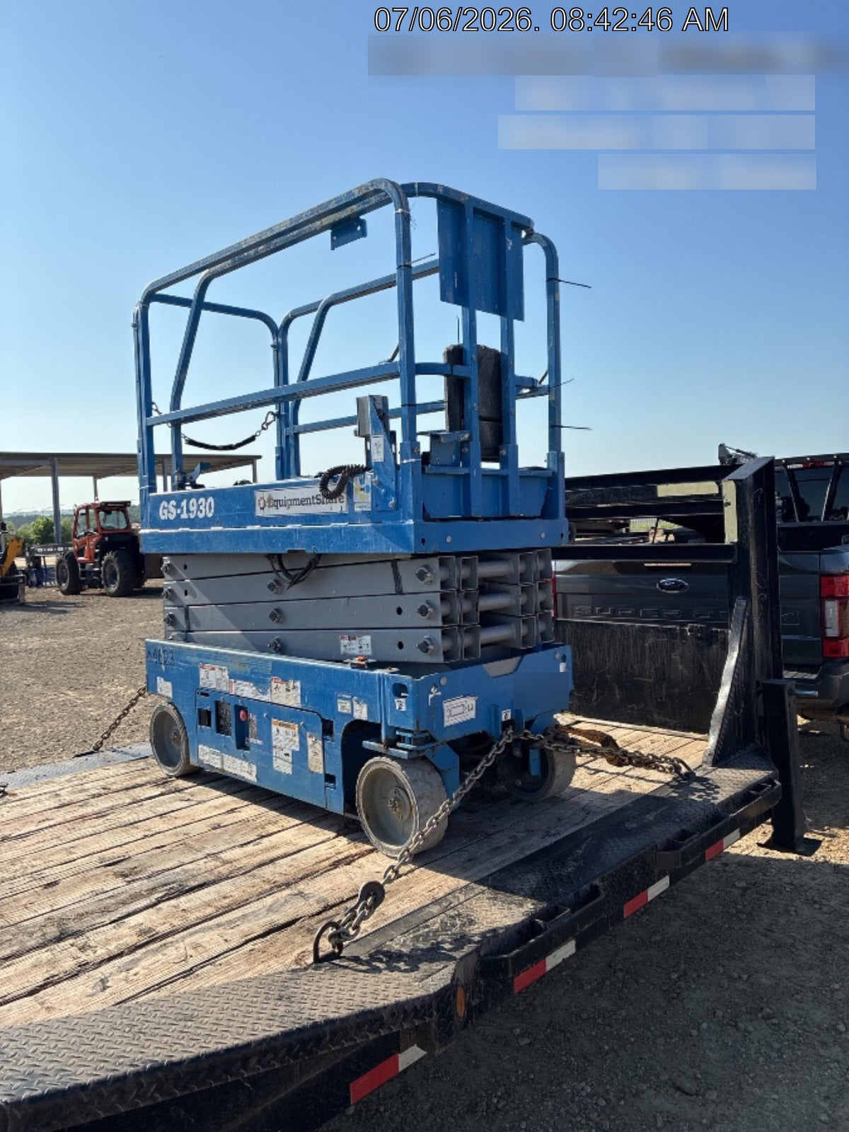 2019 GENIE GS-1930
