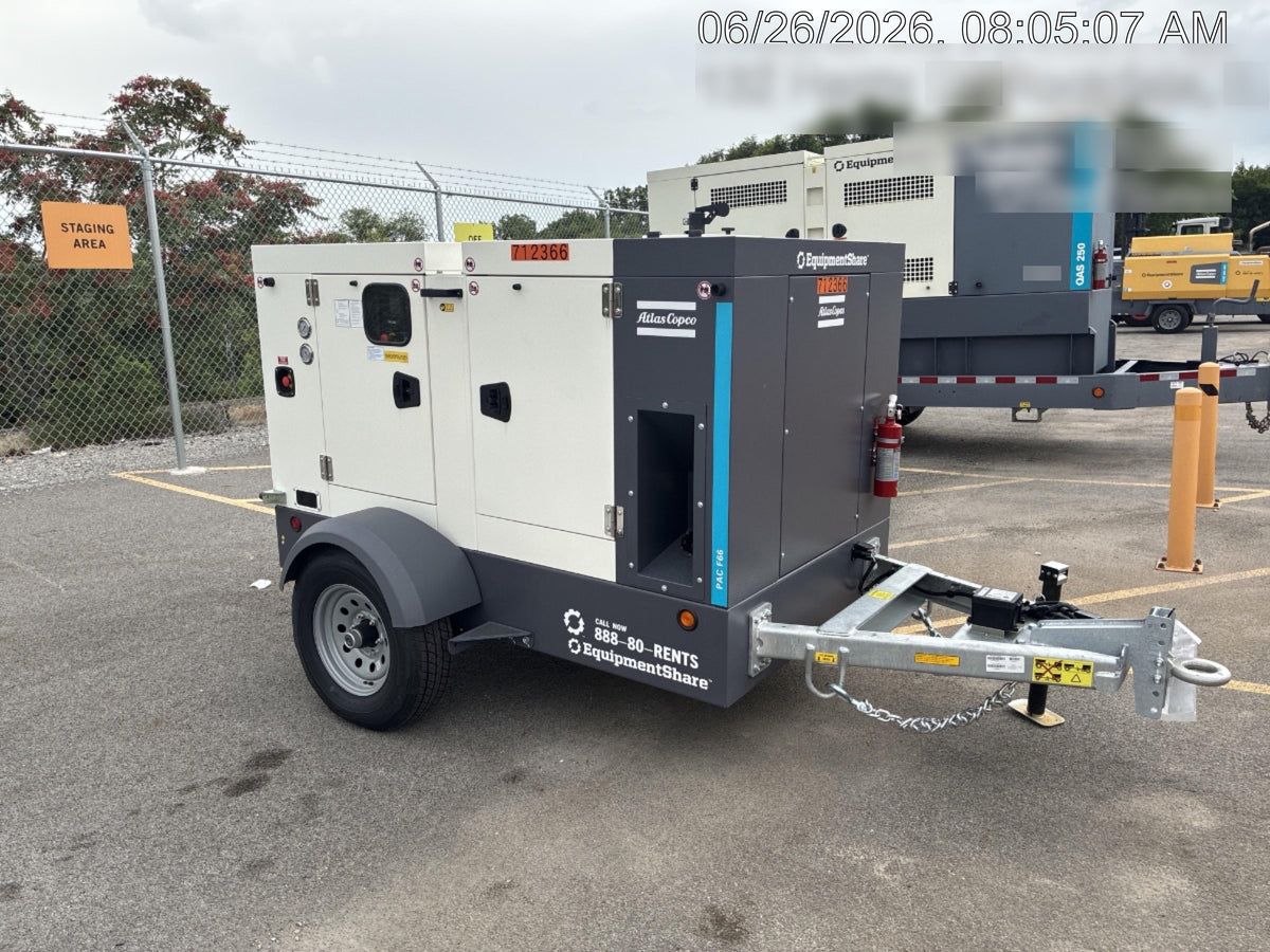2026 ATLAS COPCO PAC F66 KD-S