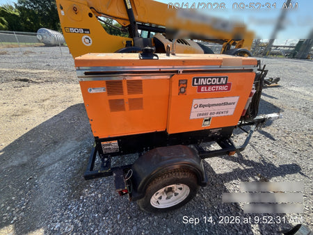 2021 Lincoln Electric Vantage 322 VANTAGE 322 READY-PAK 3