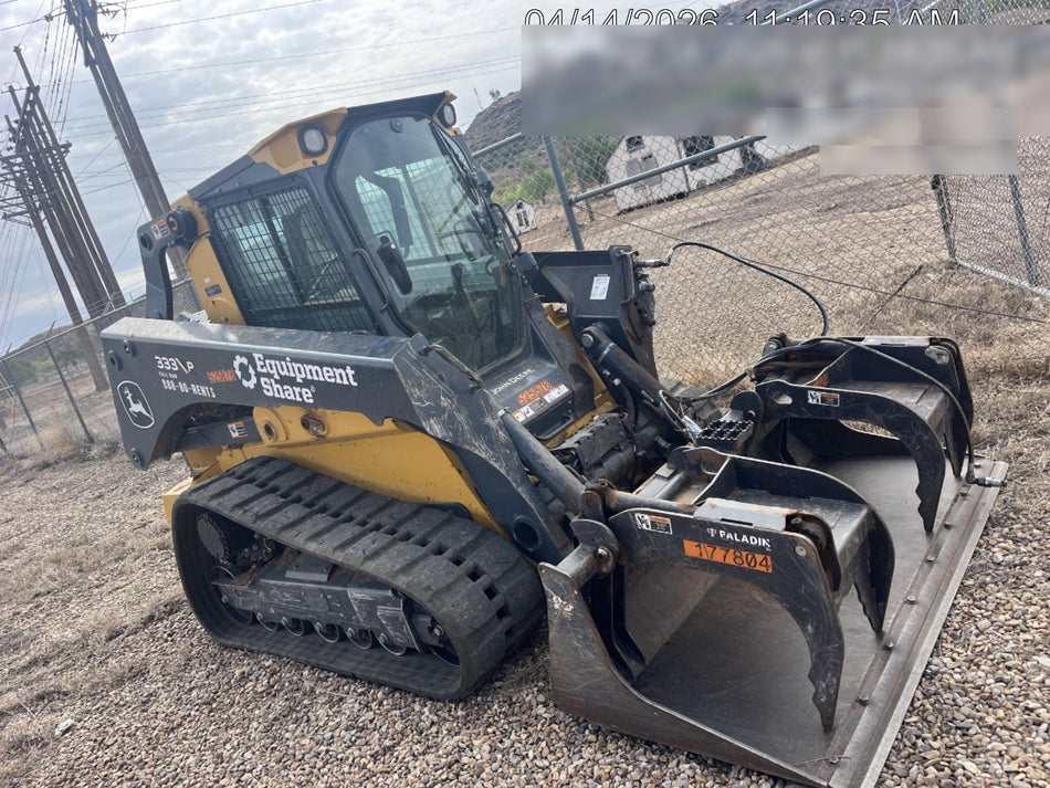 2021 PALADIN UTILITY GRAPPLE 11876-0022