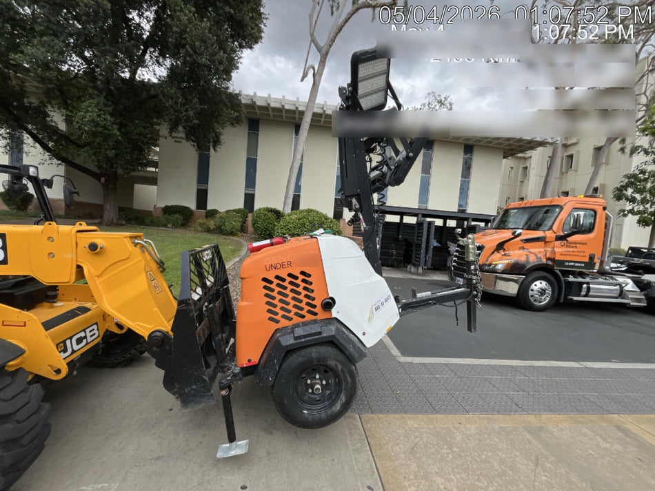 2023 Generac MLT2 Diesel, Flex Switch 120V Input, Powerzone Controller, (4) 320W LED Lights, 4kW Generator, 39.9 Gal Fuel Tank, 2" Ball, T3