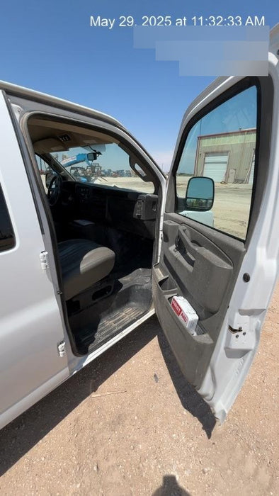 2023 GMC Savana 3500 - Rental