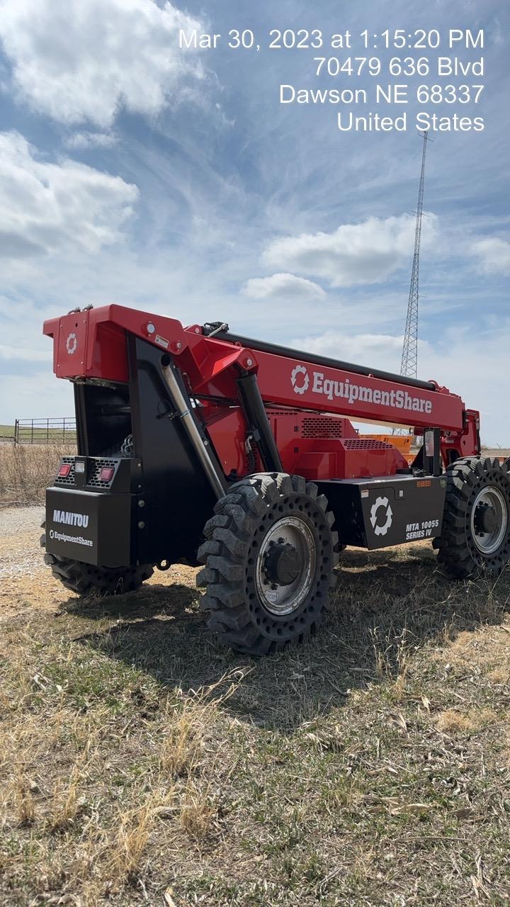 2023 MANITOU MTA10055
